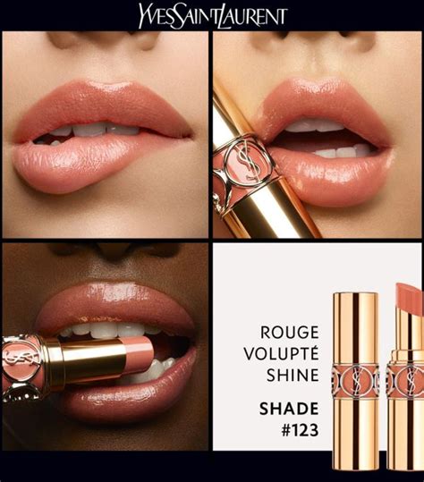 ysl volupe shine 1|ysl rouge volupte shine 150.